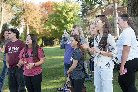 Banana Splittin' Campus Activity