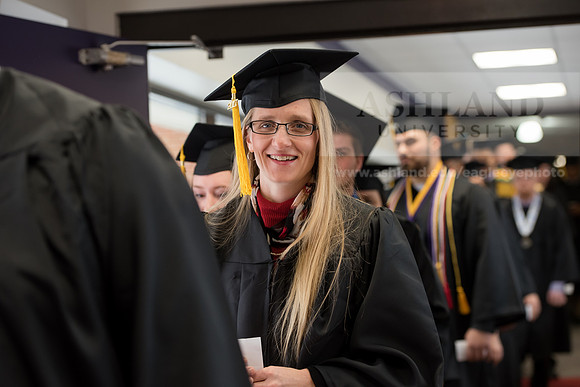 Winter Graduation Pre Ceremony