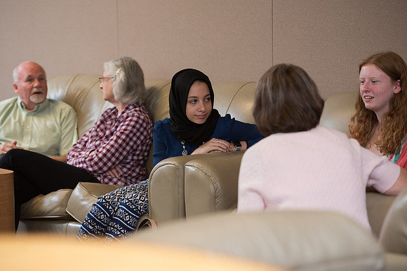 Ashland Center for Nonviolence - Jamal Rahman Workshop