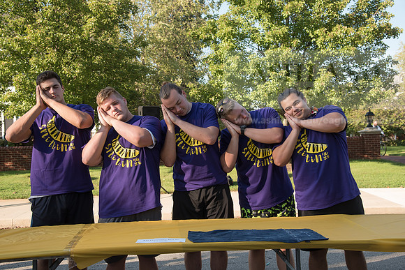 Banana Splittin' Campus Activity