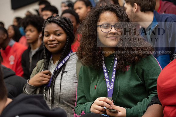 Say Yes To Education Rally - John Marshall