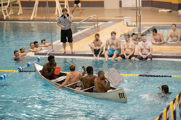 Recreational Services Homecoming Battleship