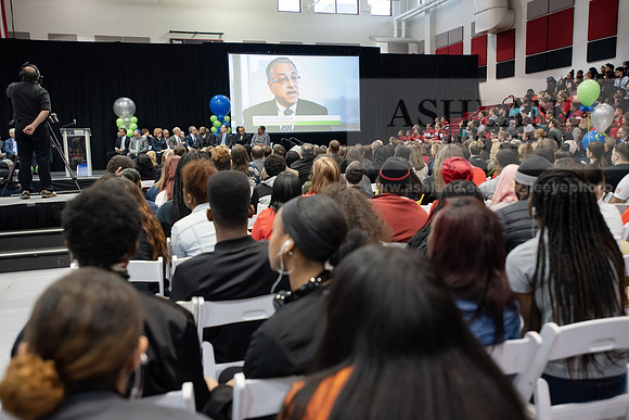 Say Yes To Education Rally - John Marshall