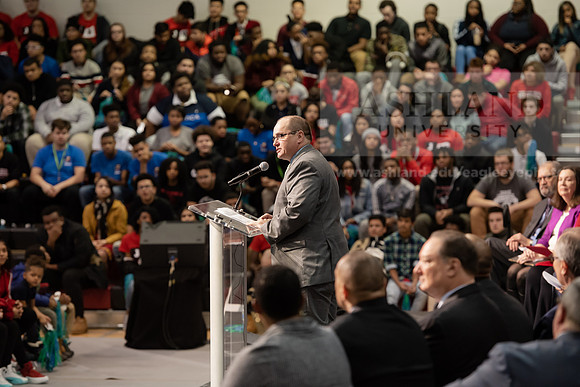 Say Yes To Education Rally - John Marshall