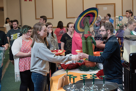 Student Dining Services - Food Show