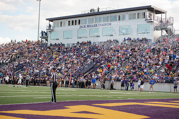 Ashland University vs Mercyhurst Football Game