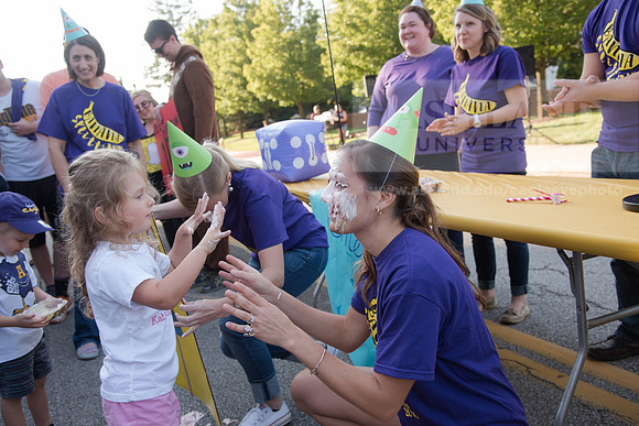 Banana Splittin' Campus Activity