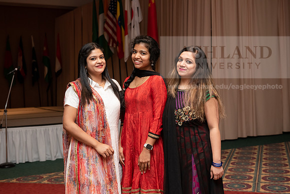 International Student Reception