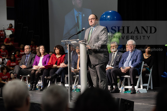 Say Yes To Education Rally - John Marshall