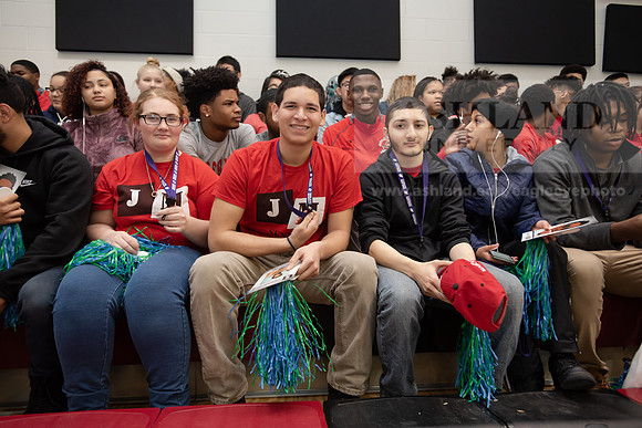 Say Yes To Education Rally - John Marshall