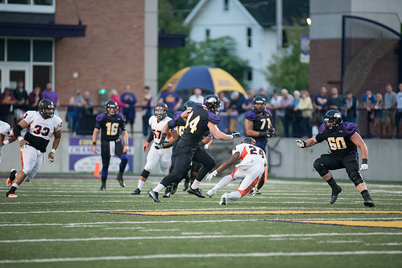 Ashland University vs Findlay Football