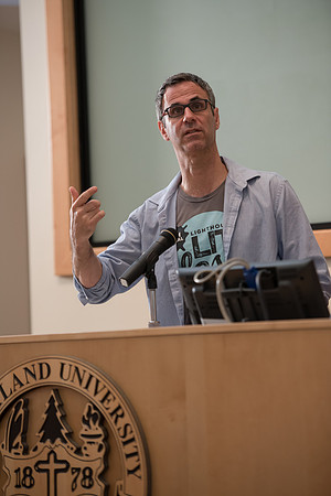 Master of Fine Arts Visiting Writer Steve Almond