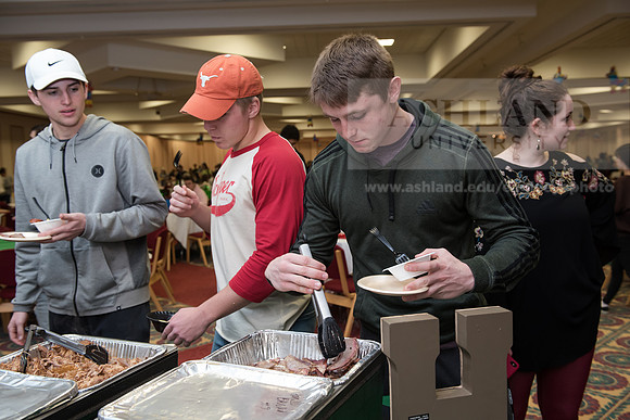 Student Dining Services - Food Show