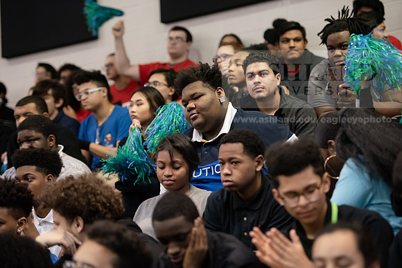 Say Yes To Education Rally - John Marshall