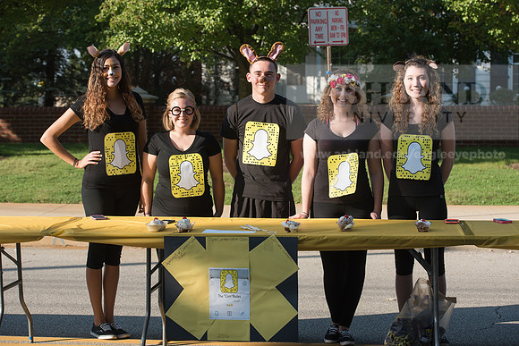 Banana Splittin' Campus Activity