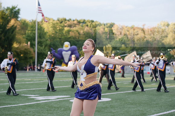 Ashland University vs Findlay Football