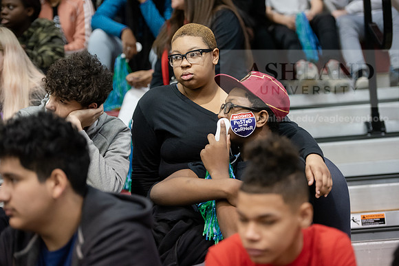 Say Yes To Education Rally - John Marshall