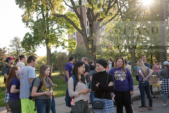 Banana Splittin' Campus Activity