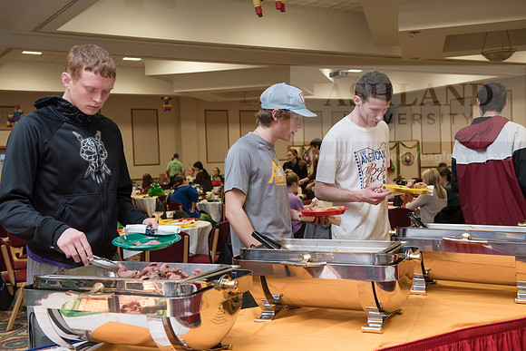 Student Dining Services - Food Show