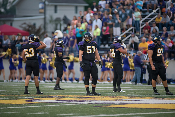 Ashland University vs Findlay Football