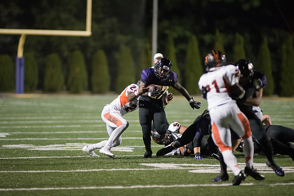 Ashland University vs Findlay Football