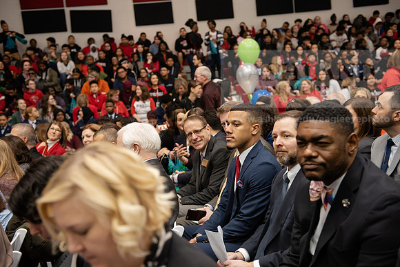 Say Yes To Education Rally - John Marshall