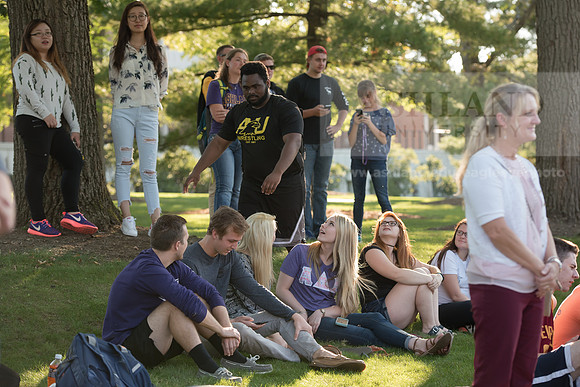 Banana Splittin' Campus Activity