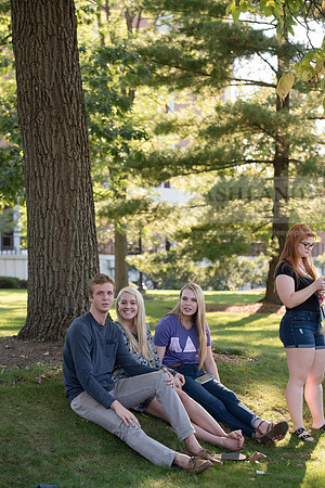 Banana Splittin' Campus Activity