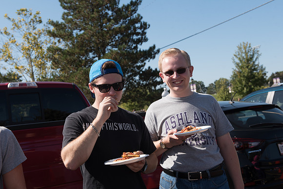 Homecoming - Pizza Pizza Pizza