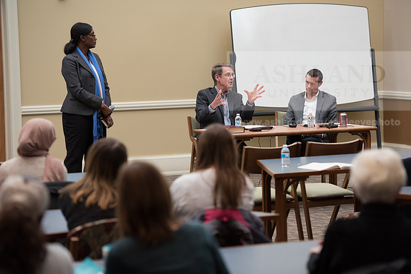 Ashland Center for Nonviolence - War in the Bible Panel Discussi
