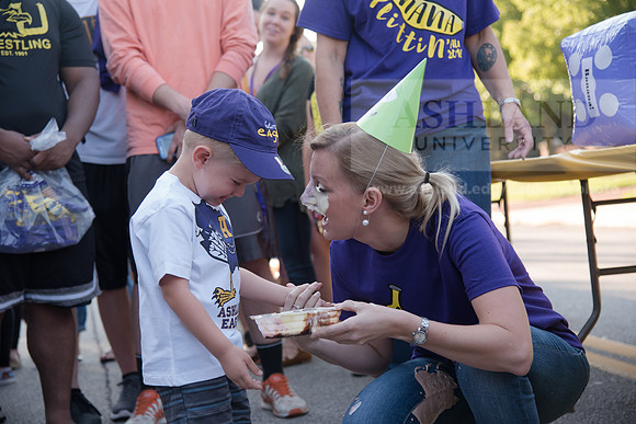 Banana Splittin' Campus Activity