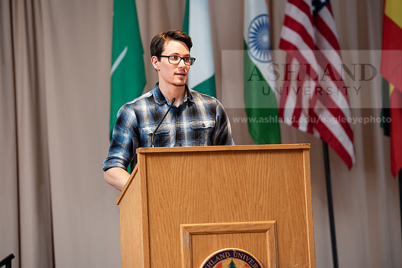 International Student Reception