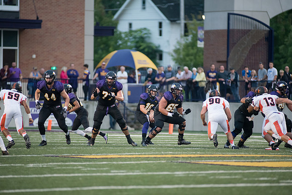 Ashland University vs Findlay Football