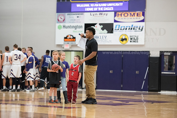 Ashland University vs Northern Michigan Men's Basketball