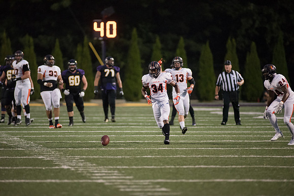 Ashland University vs Findlay Football