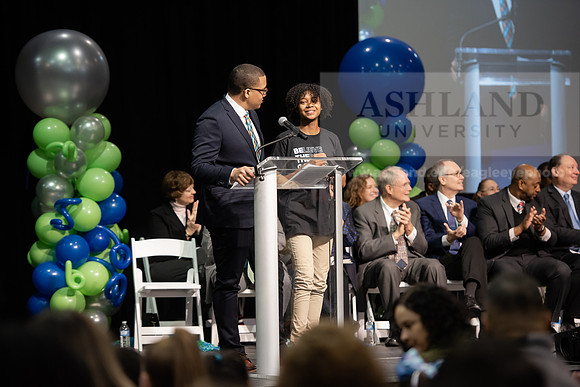Say Yes To Education Rally - John Marshall