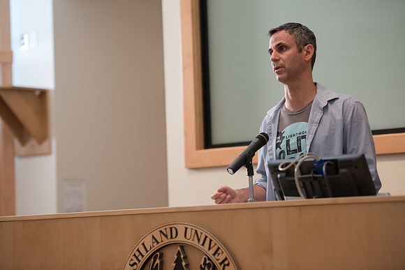 Master of Fine Arts Visiting Writer Steve Almond