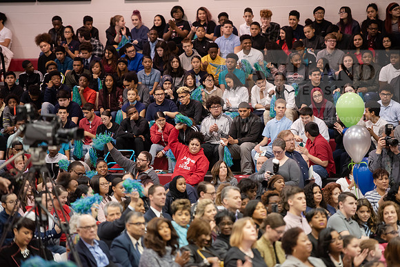 Say Yes To Education Rally - John Marshall