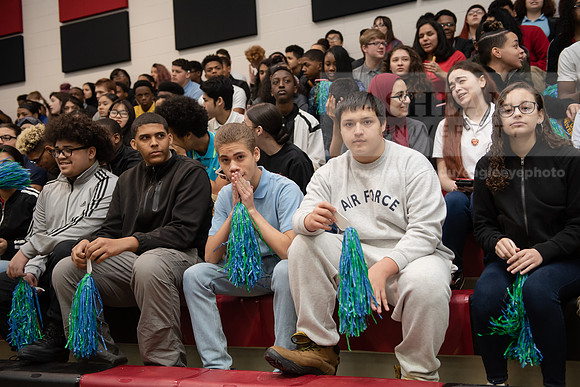 Say Yes To Education Rally - John Marshall