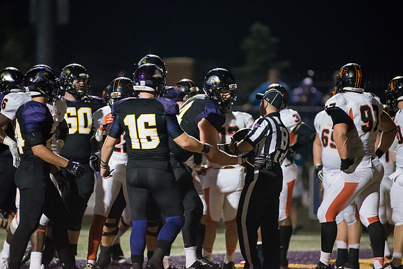 Ashland University vs Findlay Football