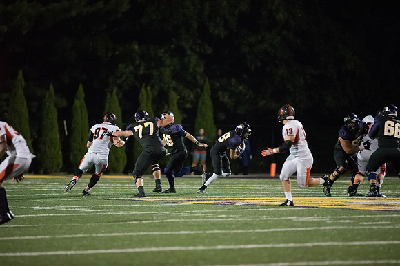 Ashland University vs Findlay Football