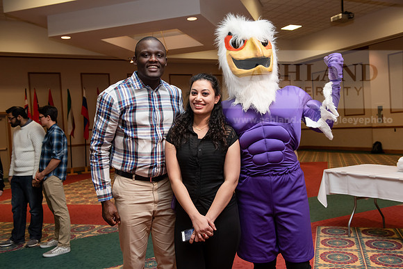 International Student Reception