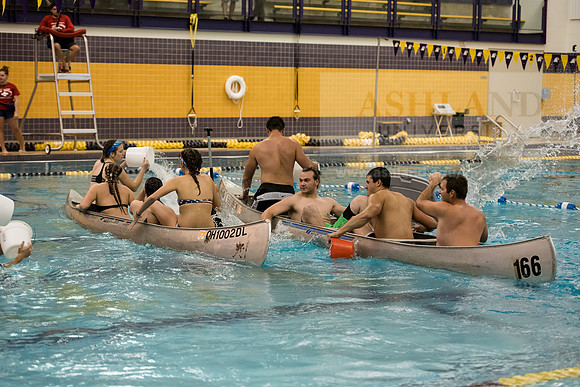 Recreational Services Homecoming Battleship