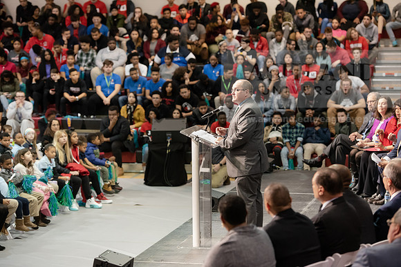 Say Yes To Education Rally - John Marshall
