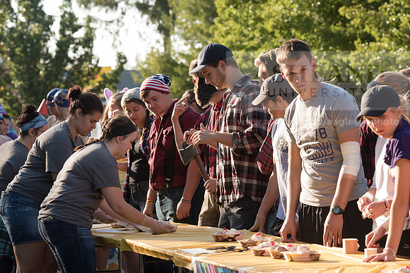 Banana Splittin' Campus Activity