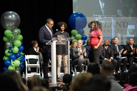 Say Yes To Education Rally - John Marshall