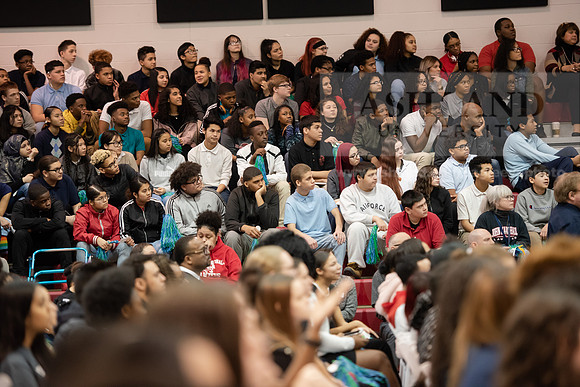 Say Yes To Education Rally - John Marshall