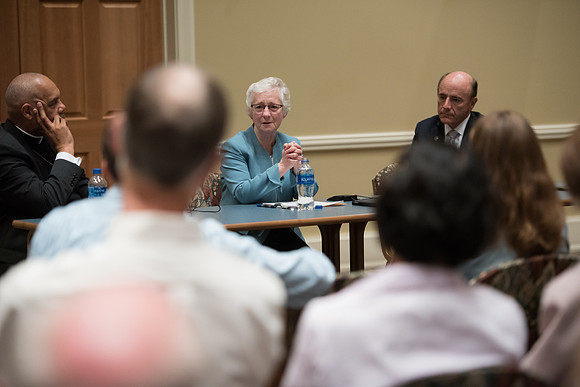 Ashland Center for Nonviolence - Christianity and Immigration