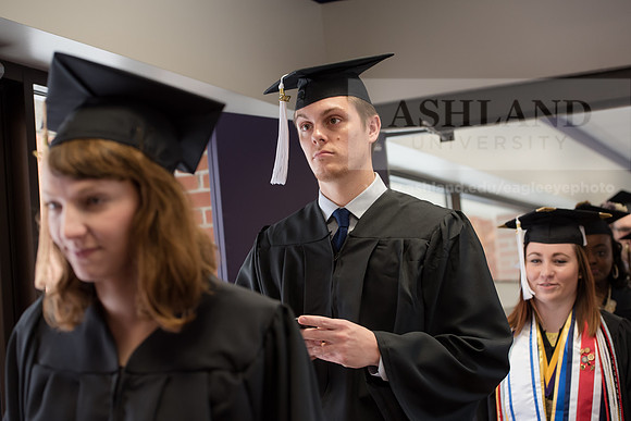 Winter Graduation Pre Ceremony