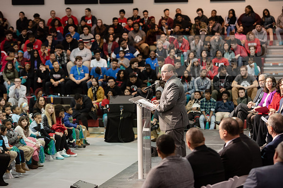 Say Yes To Education Rally - John Marshall